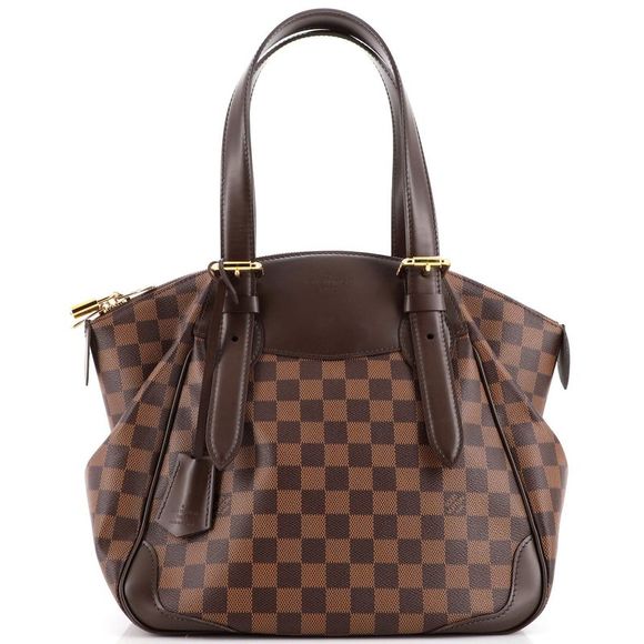 Louis Vuitton Handbags - Louis Vuitton Verona Handbag Damier MM Brown
